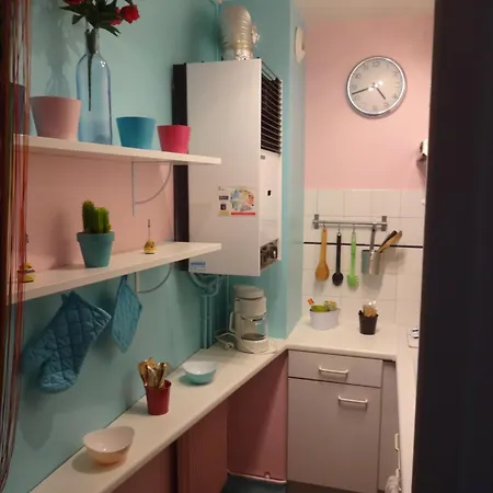 Apartmán T2 En Duplex Dans Le Centre Historique.